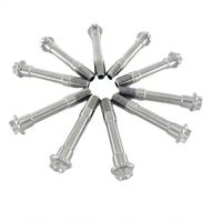Fraisage CNC 5 axes industriel personnalisé tournage aluminium acier cuivre laiton Abs usinage pièces CNC
