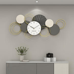 Nuovo Arrivo Orologio da Parete Moderno di Lusso <span class=keywords><strong>per</strong></span> Soggiorno Sala da Pranzo Decorazione Parete di Fondo - Product Image 6