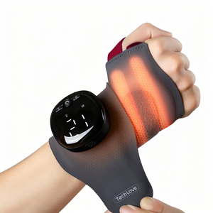 Masajeador de Mano Eléctrico Recargable Inalámbrico, Banda de Soporte para Muñeca y Pulgar para Alivio del <span class=keywords><strong>Dolor</strong></span> por Tenosinovitis, Temporizador de 20 Minutos - Product Image 6