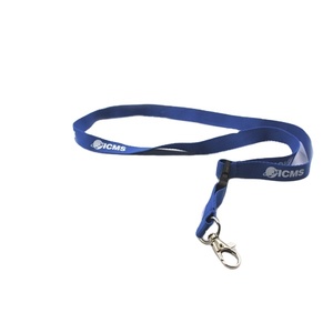 High Quality Sublimation Lanyard Screen Printed Polyester Lanyards <b>Keychain</b> with Id Card Holder Lanyards with logo <b>Custom</b> - Product Image 2
