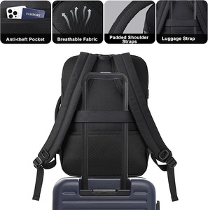Maletín escolar para jóvenes profesionales de Vietnam, versátil, con compartimentos inteligentes, diseño de bolso bandolera para uso en exteriores. - Product Image 2