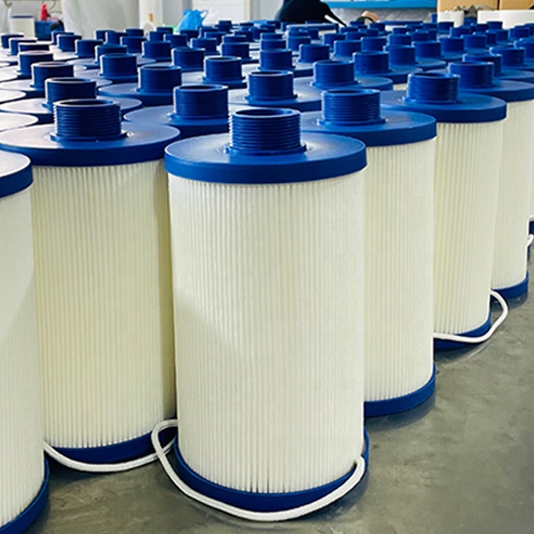 Filter Factory Supply Polyester Sand Pleated