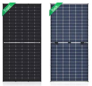 Pour panneaux solaires 585W 590W 595W 600W N-Type PERC, efficacité de 22,6% avec garantie de 30 ans - Product Image 2