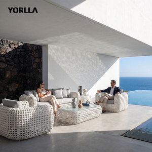 Telaio in alluminio <span class=keywords><strong>Rattan</strong></span> mobili da cortile in <span class=keywords><strong>Rattan</strong></span> divani moderni da esterno <span class=keywords><strong>Set</strong></span> da <span class=keywords><strong>giardino</strong></span> in <span class=keywords><strong>Rattan</strong></span> Custom <span class=keywords><strong>Set</strong></span> da <span class=keywords><strong>giardino</strong></span> - Product Image 5