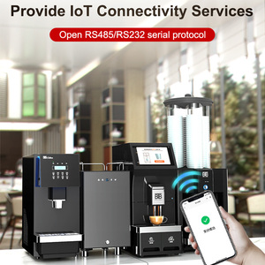 เครื่องชงกาแฟอัตโนมัติรุ่น BTB-102 สำหรับมืออาชีพ พร้อมระบบทำนม สำหรับใช้งานเชิงพาณิชย์ มีตัวเลือกเครื่องดื่ม 16 ชนิด - Product Image 5