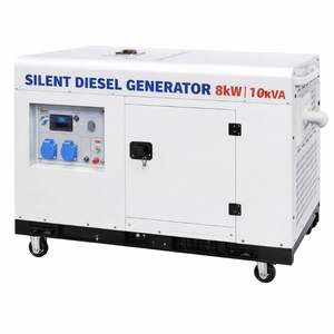8kW 10kVA Silent Diesel <b>Generator</b> - Air Cooled Soundproof Power Set - Reliable High Capacity <b>Portable</b> <b>Electric</b> <b>Generator</b> - Product Image 5