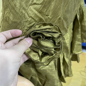 OuYaan Luxe abito da ballo donna abito da sera elegante abito Midi per festa di compleanno 2025 all'ingrosso - Product Image 6