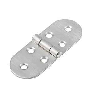 Bisagra plegable de acero inoxidable oculta para mesa redonda pequeña, herraje para muebles - Product Image 5