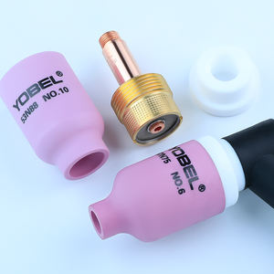 Perlengkapan Las MIG dengan Aksesoris Nozel Keramik Cocok untuk WP17 18 26 untuk Pengelasan & Penyolderan Tingkat Profesional Garansi 1 Tahun - Product Image 3