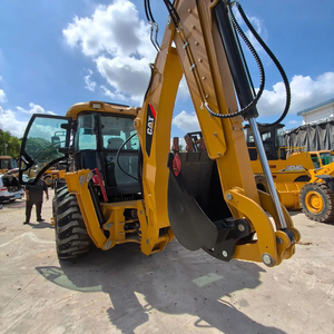 Chargeuse-pelleteuse CAT 420F2 d'occasion, modèle 2023, capacité nominale de 7 tonnes, composant principal de la pompe pour les travaux de construction, nombreux choix de clients - Product Image 3