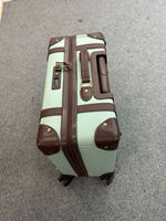 Vente flash : Ensemble de valises vintage, valise à roulettes, valise vintage pour enfants, valises de voyage, grande valise, coffre S