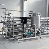 Ligne de Production pour la Fabrication de Machine à Pâte, Purée, Pulpe, Jus, Sauce, Ketchup et Confiture de Tomate et Mangue, Prix d'Usine