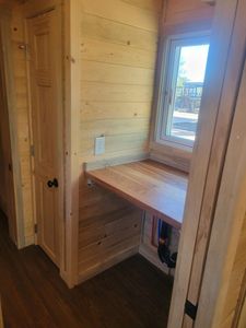 Tumbleweed Farallon Tiny House sur roues améliorée LIVRAISON GRATUITE À TOUTES LES PERSONNES - Product Image 5