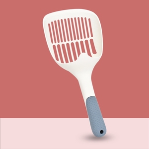 Pala y Filtro Extra Grande para Limpieza de Arena de Gatos, Portátil, de Plástico, para Recoger Excrementos - Product Image 3