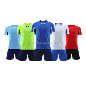 Vente en gros usine 2026 Maillot d'entraînement de football sans manches respirant à séchage rapide pour adultes, maillot de football personnalisé Équipe Nationale - Product Image 6