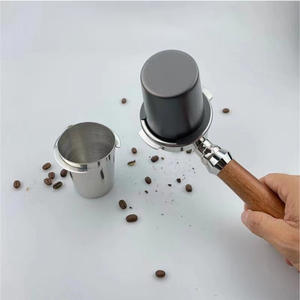 ถ้วยตวงเมล็ด<span class=keywords><strong>กาแฟ</strong></span>แบบพกพาขนาดเล็ก ปี 2026 ขนาด 51 มม. 53 มม. 58 มม. พร้อมปลอกซิลิโคนสำหรับเครื่องชงกาแฟ - Product Image 5