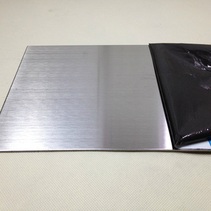 Lamiera di acciaio inossidabile laminata a freddo di alta qualità ASTM A240 304 4mm 6mm SS foglio decapato passivato per la facciata del pannello SS - Product Image 2