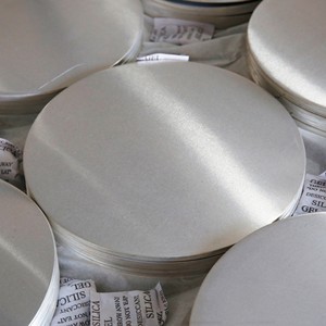 Wexcel Garantie de Qualité Norme EN 1100 Aluminium Circulaire 0,5mm-6,0mm Certifié ISO 9001 pour la Découpe/Pliage Industriel - Product Image 2