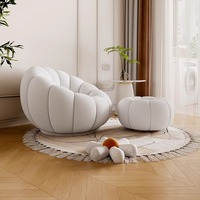 Net Red Ins Wind Style japonais simple citrouille canapé chaise décontracté paresseux chaise pour aire de repos magasin de vêtements