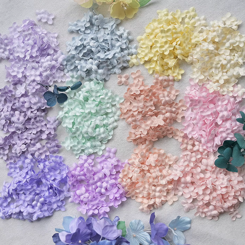 23mm Colored Pearl Small Flower Children