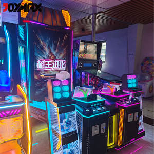 Simulateur de tir au pistolet Gun King <span class=keywords><strong>Evolution</strong></span> 3 de 75 pouces, machine de jeu d'arcade à monnayeur pour parc d'attractions - Product Image 1