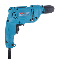 Perceuse électrique filaire BYT-6001 450W, perceuse à main 10mm pour le perçage du bois et du métal, outils électriques