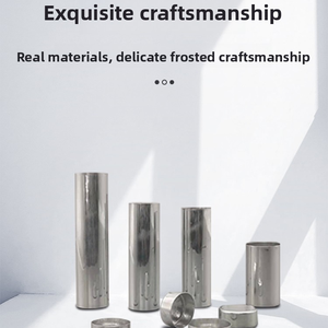 Flexibele Kunstgebit Injectie Machine Accessoires Kit Lege Cartridges Lege Aluminium Buis Lege Aluminium Buis Voor Tandheelkundig Laboratoriumgebruik - Product Image 3