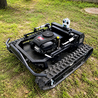 Robot Pemotong Rumput Pintar RC Gratis Ongkir, Mini Traktor Bensin Mini, Robot Pemotong Rumput Zero Turn