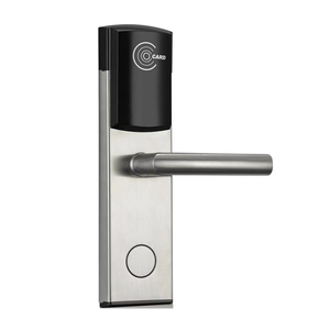 터치키 브랜드 호텔 지문 열쇠가없는 RFID 카드 잠금 장치 - Product Image 3