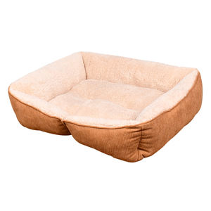 Cama para Mascotas Desmontable, Lavable, Cómoda, Resistente a la Suciedad, Antideslizante, de Felpa Suave y Piel Sintética para Perros y Gatos - Product Image 2