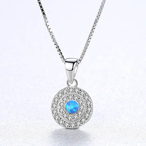 ชุดเครื่องประดับโอปอลดูไบ เงินแท้ 925 ชุดเครื่องประดับอินเดีย - Product Image 3