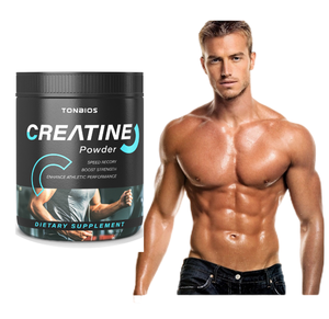 Compléments de créatine en poudre personnalisés à marque privée, approvisionnement en vrac avec COA et tests tiers pour suppléments de fitness - Product Image 1