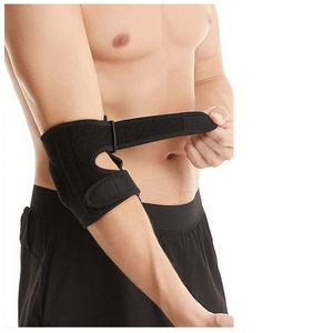 Soporte de Codo Ajustable y Transpirable, Brazalete de Neopreno Antideslizante para Baloncesto, Voleibol y Tenis - Product Image 1