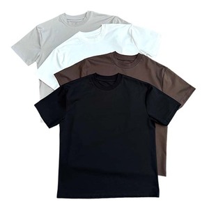Camisetas Extra Grandes de Algodón Premium Finch Garment Wholesale para Hombre, con Hombros Caídos, Logotipo Personalizado, Camisetas Holgadas y Gruesas para Hombre - Product Image 5