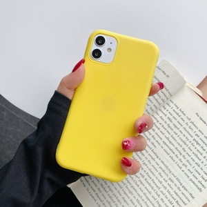 <span class=keywords><strong>Coque</strong></span> de téléphone en TPU <span class=keywords><strong>carré</strong></span> mat coloré en gros pour <span class=keywords><strong>Iphone</strong></span> 12 <span class=keywords><strong>Coque</strong></span> souple en TPU Mobile Cover - Product Image 6
