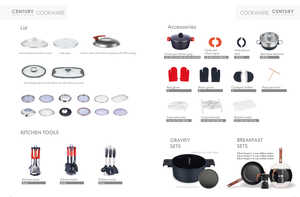 Poêle à griller et à rôtir en <span class=keywords><strong>aluminium</strong></span> robuste, antiadhésive, avec couvercle en verre, compatible induction - Product Image 6