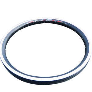 Jantes de vélo à double paroi 26 27,5 pouces <span class=keywords><strong>700C</strong></span> pour roues de VTT 20 24 Vélo pliable Jantes en alliage d'aluminium noir argent 32 28 <span class=keywords><strong>36</strong></span> <span class=keywords><strong>trous</strong></span> - Product Image 1