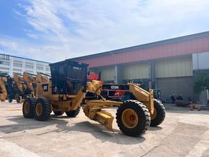 รถเกรดเดอร์ CAT 120H มือสอง รถเกรดเดอร์ Caterpillar 120H ของแท้ พร้อมริปเปอร์ สำหรับงานก่อสร้างถนนและปรับระดับพื้นดิน - Product Image 2