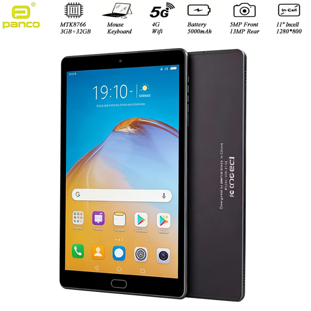 Factory Wholesale 11'' Incell HD Business Tablet | 4G&WIFI | Spanish & African Language OS for Latin America & Africa Branding