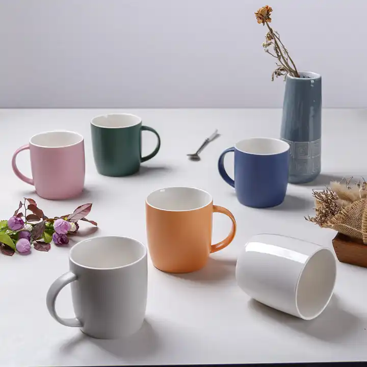 Acheter Tasse à café de style européen de 350 ml, tasse créative en  céramique, cadeau de bureau