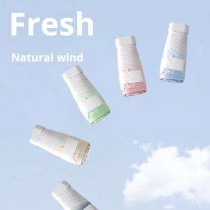 Siêu Nhẹ Nhỏ Gọn Xách Tay Mini Gradient Màu Upf50 + Của Phụ Nữ Ô Thiết Kế Dễ Thương Cho Những Ngày Mưa Nắng - Product Image 3