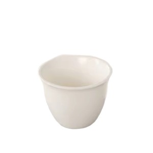 YUBIN Tazza da Caffè in Ceramica Stile Arabo/Etiopico, 70ml 100ml 180ml 250ml, Bianca, Lavabile in Lavastoviglie, Adatta al Microonde, per Ufficio/Caffetteria/Sala da Tè - Product Image 5