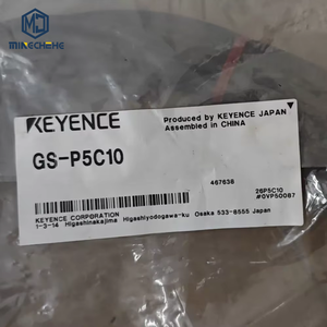 สวิตช์ประตูนิรภัยขนาดเล็ก KEYENCE GS-P5C10 ซีรีส์ GS-M ชนิดขั้วต่อ M12 สายมาตรฐาน ชนิดฟังก์ชันสูง (12 พิน) 5 เมตร GS P12C5 - Product Image 1