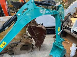 Petite pelleteuse de bonne performance de mini-excavatrice de U-15 avec le composant de moteur de noyau a utilisé des machines de construction à vendre - Product Image 6