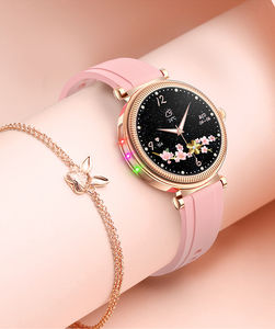 Mode unisexe montre intelligente IP67 étanche BT appel AI assistant vocal lumières vives sport santé écran tactile CF37 - Product Image 4