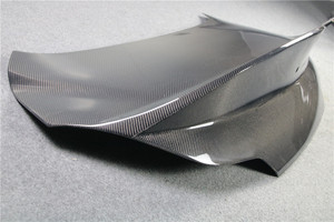 <span class=keywords><strong>Coffre</strong></span> en fibre de carbone pour Infiniti G37 Coupé 2 portes, style V1, type bec de canard pour G37 - Product Image 6