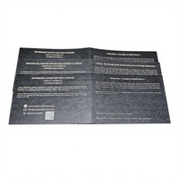 Carte de Remerciement avec Étiquette Cadeau Premium |   Carte d'instructions en papier épais et durable pour emballage cadeau de mariage ou d'entreprise - Nouvelle Arrivée