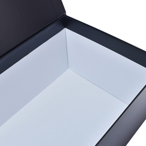 Custom High-End Luxury <b>Gift</b> Packaging <b>Boxes</b> High Quality <b>Black</b> Paper Liner Sponge Type Matt Lamination Premium Embossing - Product Image 4