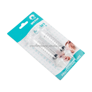 2 Pcs Silicone Baby Nose Clean Needle Tube Nasal Aspirator 10ML Infant Care Nasal Washer - Product Image 1