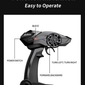 SJY-HB-P10A13 12KM/h Rock Crawler Car 2.4GHz 1/10 Scale 4WD <b>Radio</b> Control Climbing Car Toys for Children's Gifts - Product Image 6